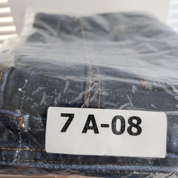 Everlane Jean Skirt Womens Size 30 Mid Rise Blue Denim Stretch Pockets - Picture 10 of 10